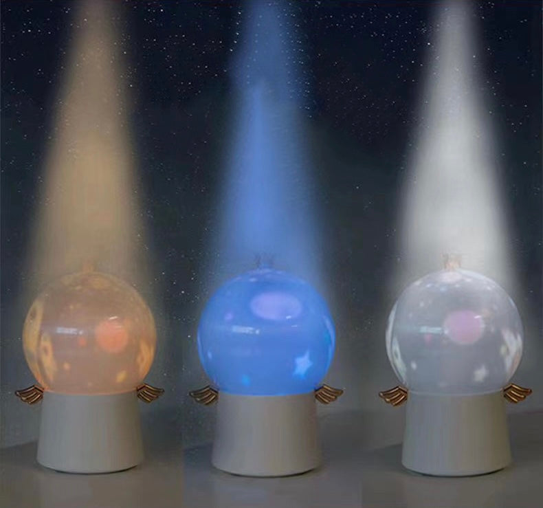 Angel Rotating Projection Lamp