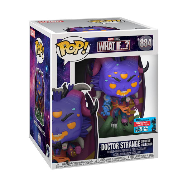 What If - Doctor Strange The Supreme FF2021 US Exclusive 6" Pop! Vinyl [RS]