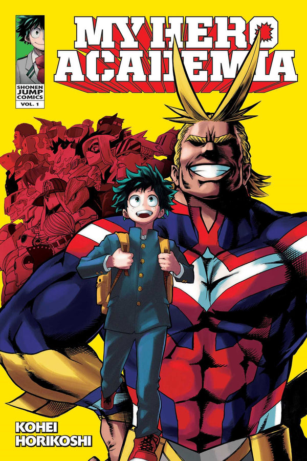 Manga - My Hero Academia, Vol. 1