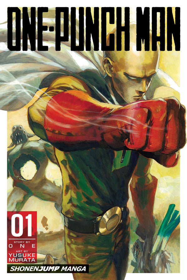 Manga - One-Punch Man, Vol. 1