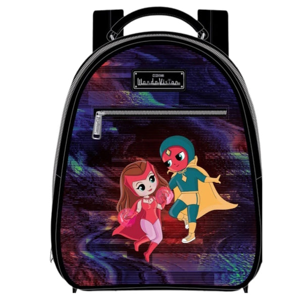 WandaVision - Wanda & Vision Chibi Mini Backpack