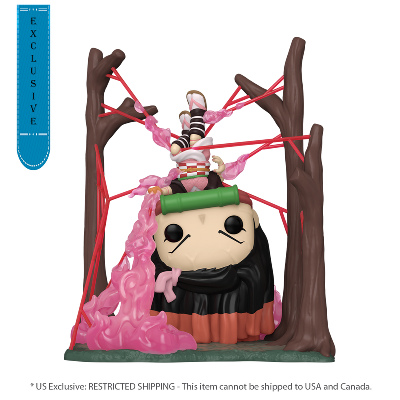 Demon Slayer - Nezuko Kamado in Web Glow Pop! Deluxe [RS]