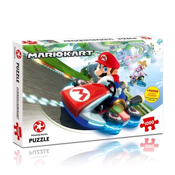 Super Mario - Mario Kart 1000 Piece Puzzle