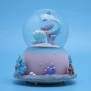 Summer Mermaid Musical Snow Globe XL with LED