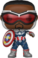 The Falcon and the Winter Soldier - Capt America Year of the Shield US Exclusive Pop! Vinyl [RS]