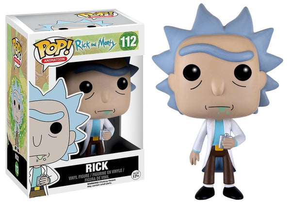 Rick and Morty - Rick Pop! Vinyl