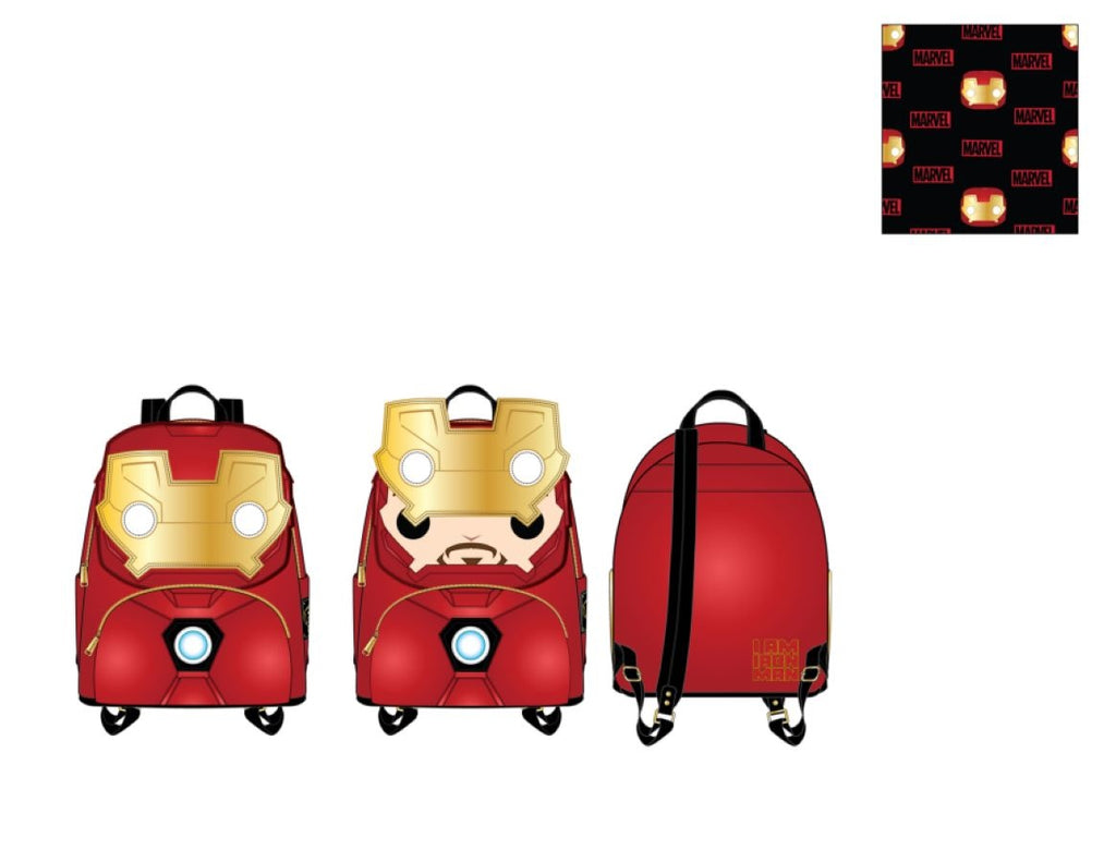 Avengers light up clearance backpack