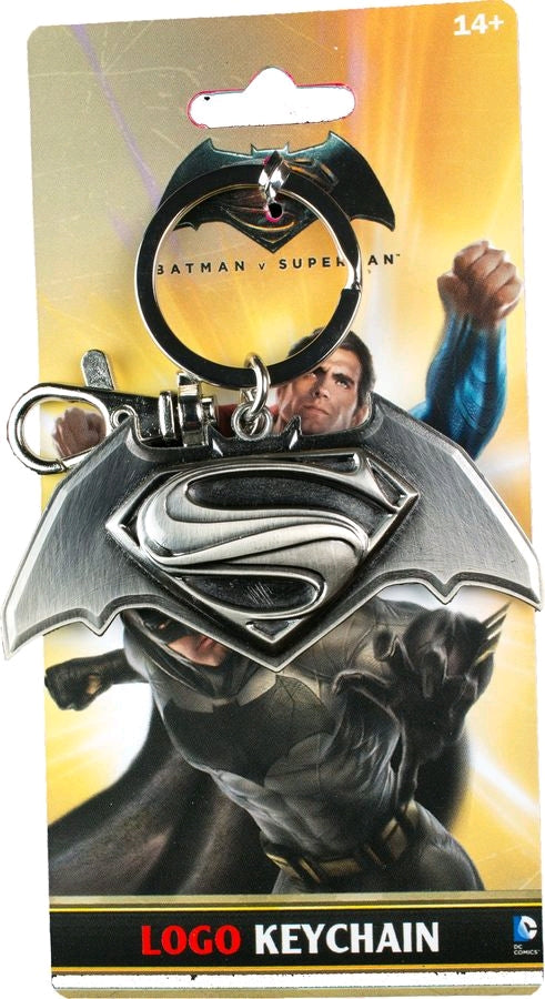 Batman v Superman: Dawn of Justice - Movie Logo Keychain
