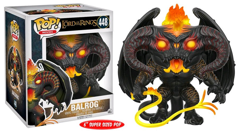 The Lord of the Rings - Balrog 6" Pop! Vinyl