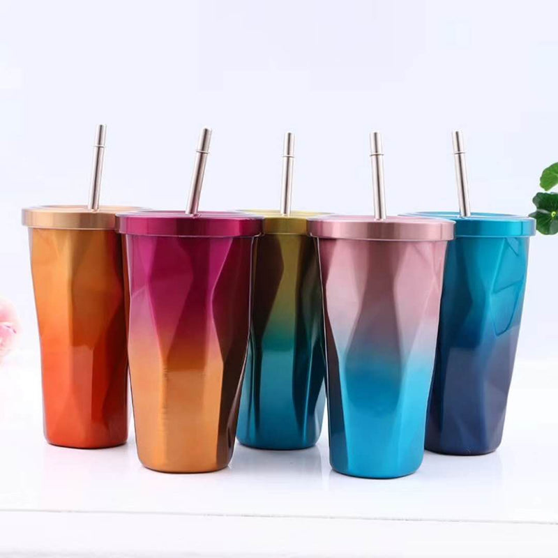 Maxi S/S Travel Cup with Straw