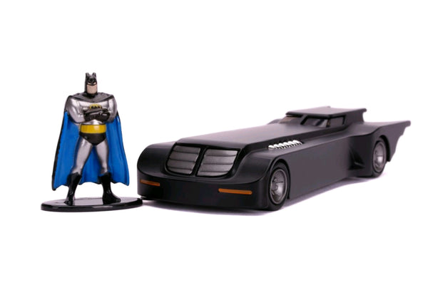 Batman The Animated Series - Batmobile with Figure 1:32 Scale Hollywood Ride