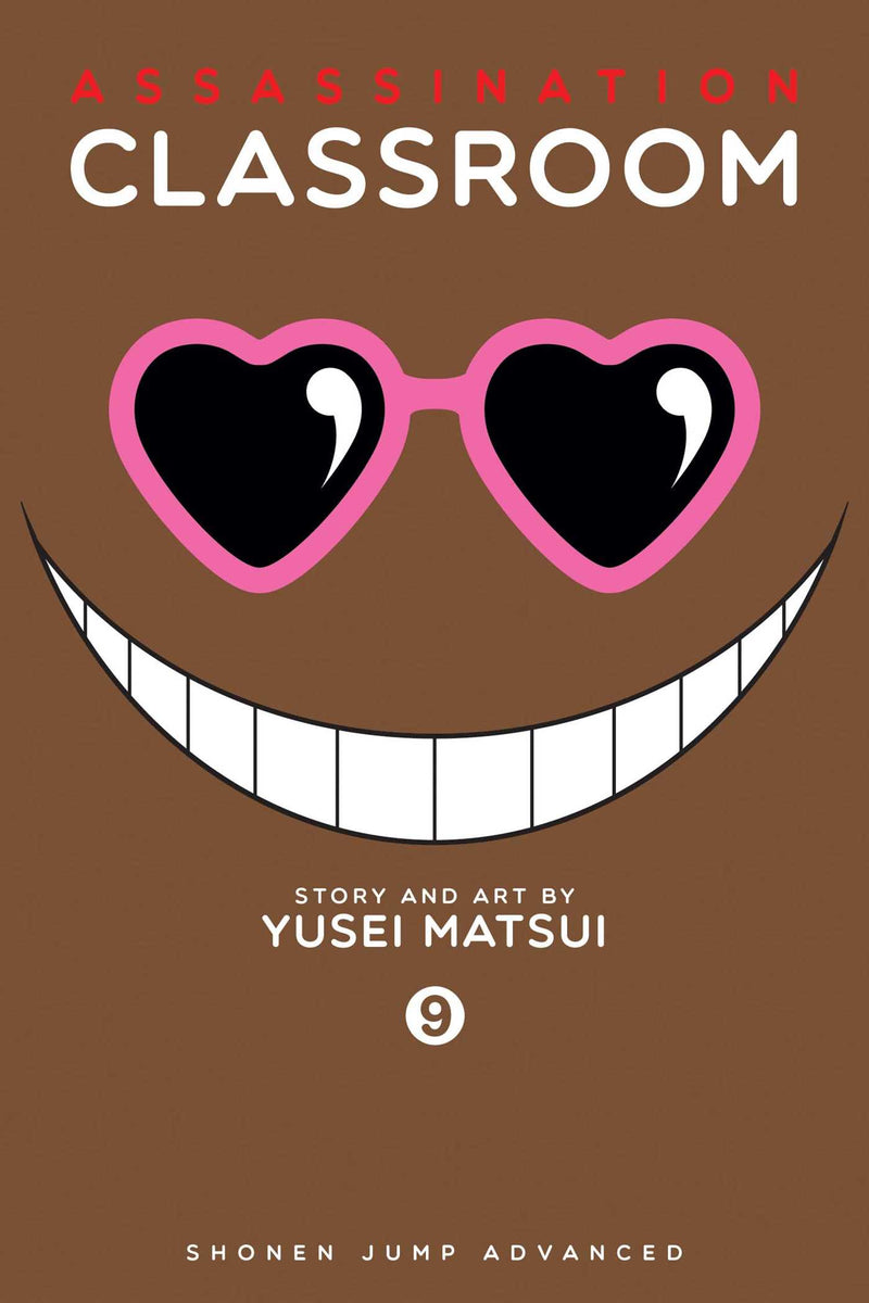 Manga - Assassination Classroom, Vol. 9