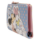 Disney - Minnie & Daisy Pastel Block Dots Flap Purse