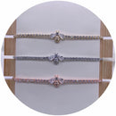 Crystal Bee Diamante Bracelet