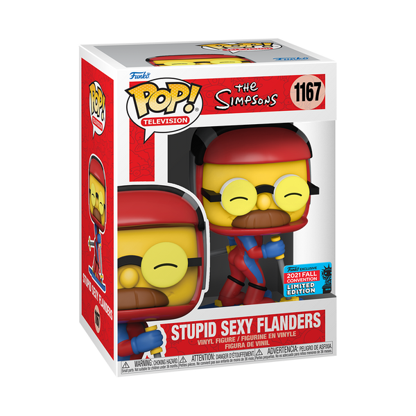 The Simpsons - Stupid Sexy Flanders Pop! Vinyl FF2021