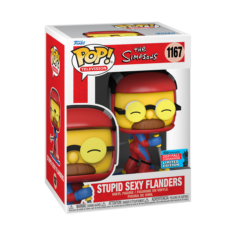 The Simpsons - Stupid Sexy Flanders Pop! Vinyl FF2021