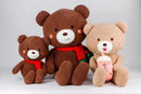 Jumbo Kawaii Teddy Bear Plush - 70cm