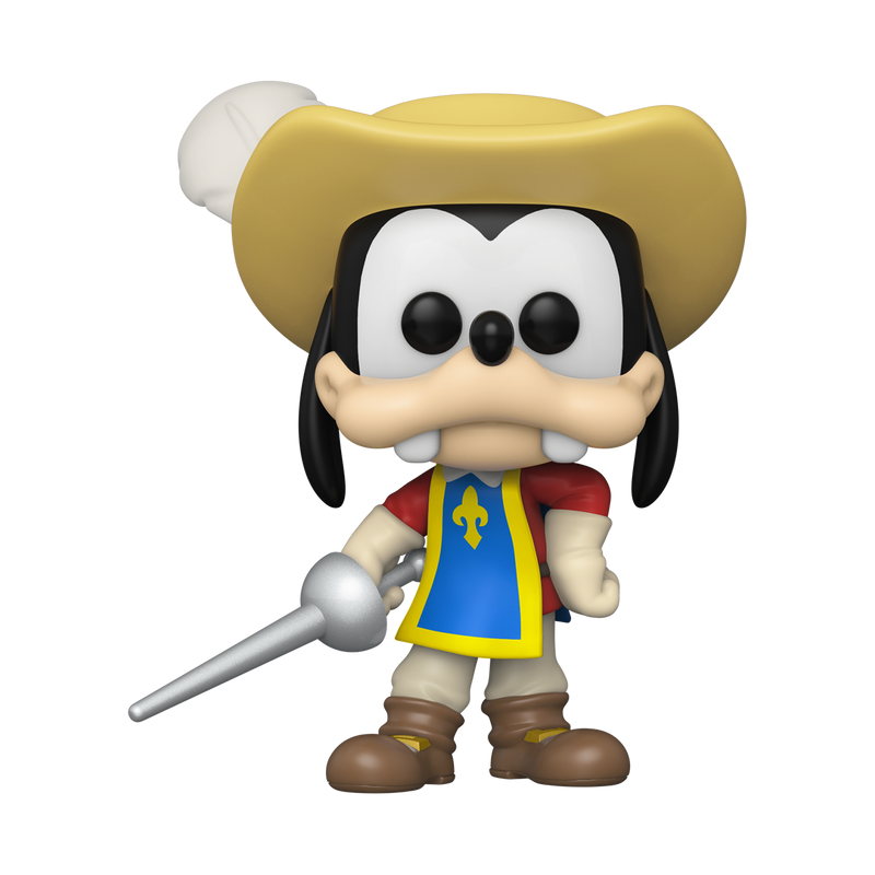 Disney - Goofy Musketeer Pop! Vinyl NYCC 2021 [RS]