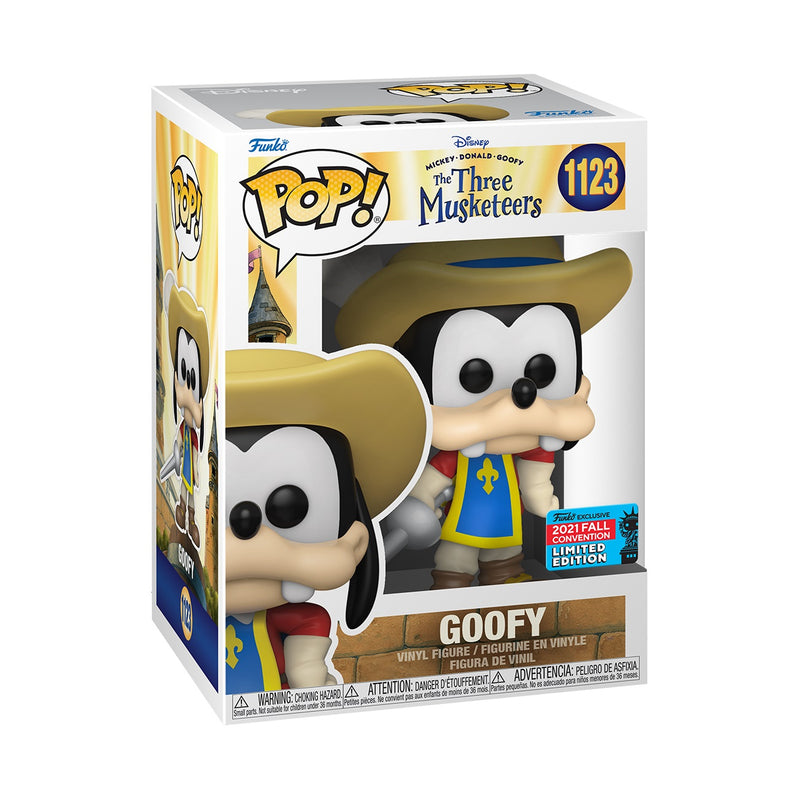 Disney - Goofy Musketeer Pop! Vinyl NYCC 2021 [RS]