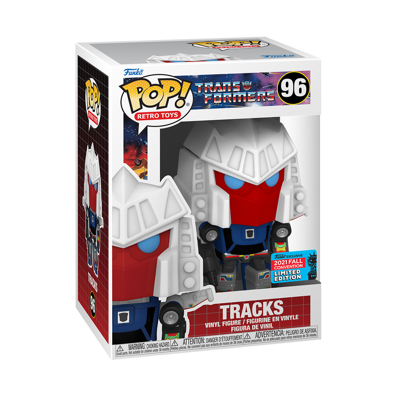 Transformers - Tracks Pop! Vinyl FF2021