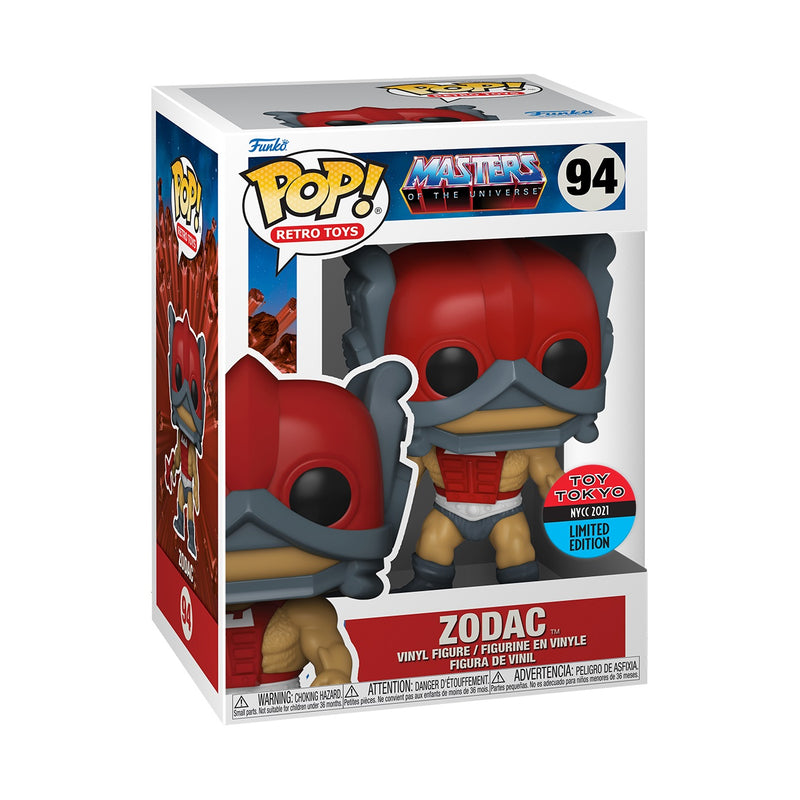 Masters of the Universe - Zodac Pop! Vinyl NYCC 2021 [RS]