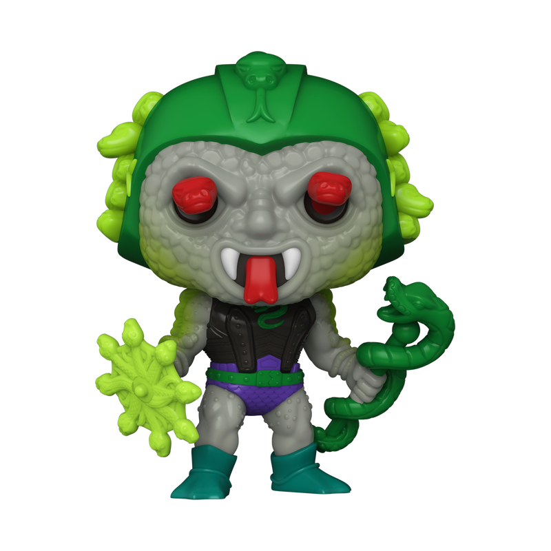 Masters of the Universe - Snake Face Pop! Vinyl NYCC 2021 [RS]