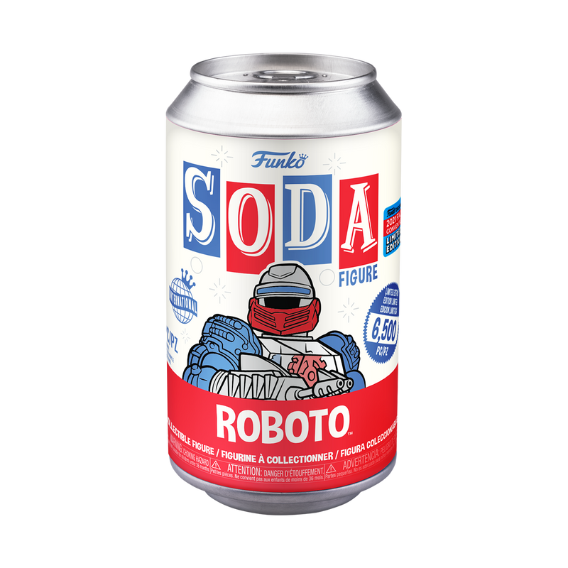 Masters of the Universe - Roboto Vinyl Soda NYCC 2021 [RS]