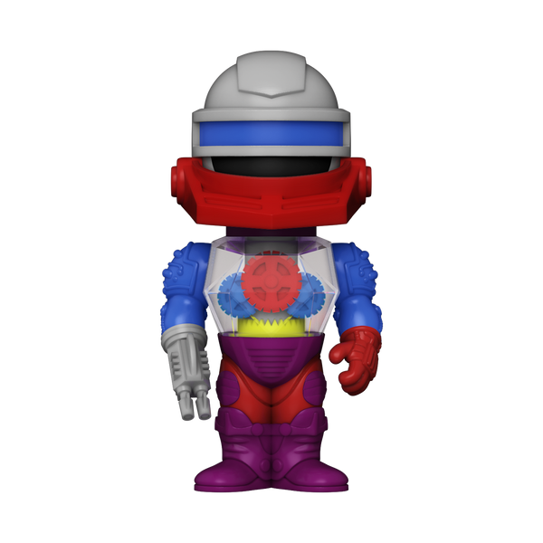 Masters of the Universe - Roboto Vinyl Soda NYCC 2021 [RS]