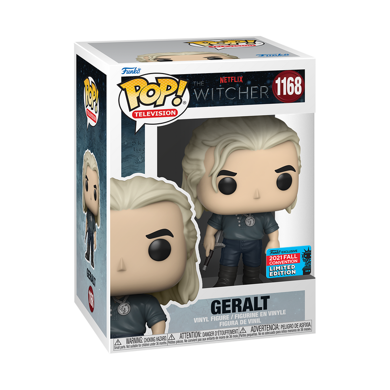 The Witcher (TV) - Geralt Casual Pop! Vinyl FF2021