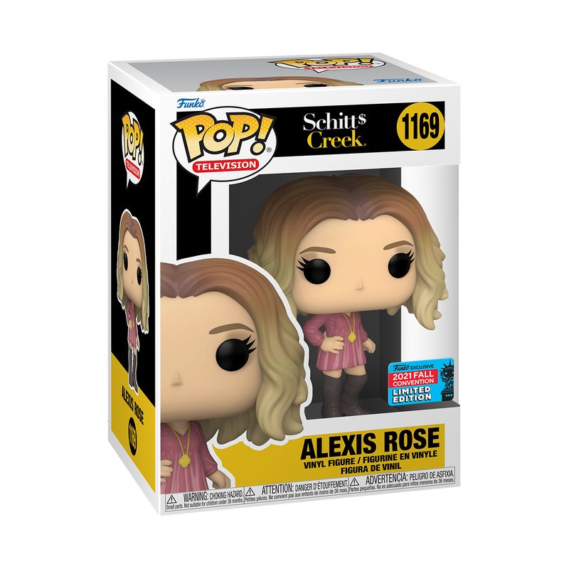 Schitt's Creek - Alexis Rose Pop! Vinyl FF2021