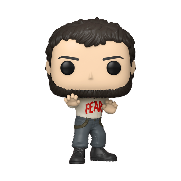 The Office - Mose Schrute FEAR Pop! Vinyl NYCC 2021 [RS]