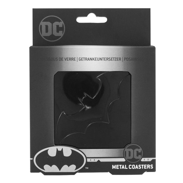 Batman - Set of 4 Metal Coasters