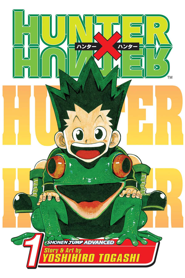 Manga - Hunter x Hunter, Vol. 1
