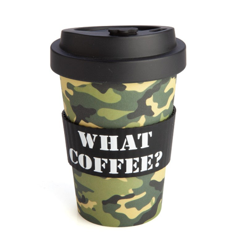 Camo Eco-to-Go Bamboo Cup