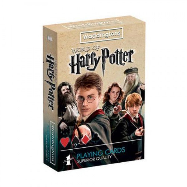 Harry Potter Waddingtons Waterproof Playing Cards