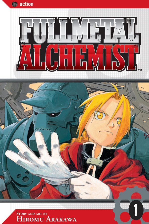 Manga - Fullmetal Alchemist, Vol. 1