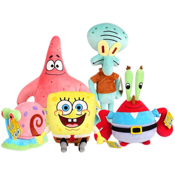 SpongeBob SquarePants Plush Assortment