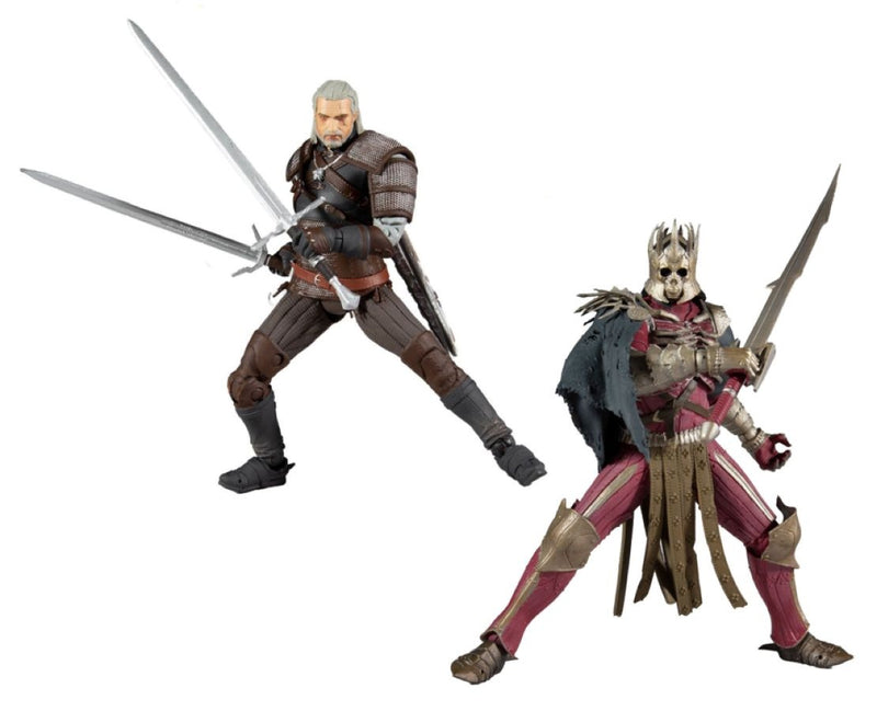 The Witcher 3: Wild Hunt - 7" Action Figure Assortment