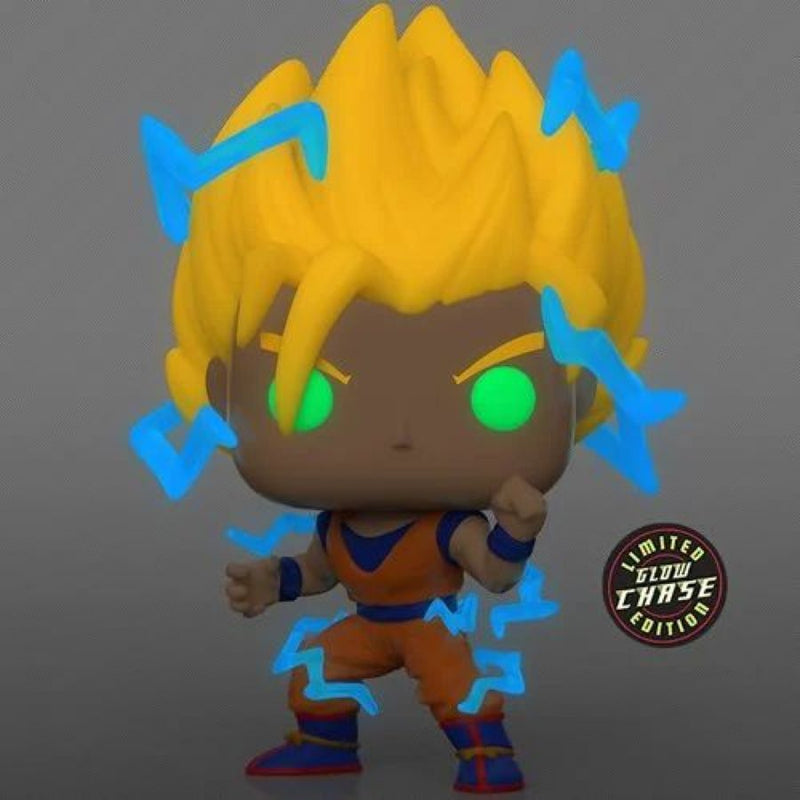 Dragon Ball Z - Goku Super Saiyan 2 (with chase) US Exclusive Pop! Vinyl