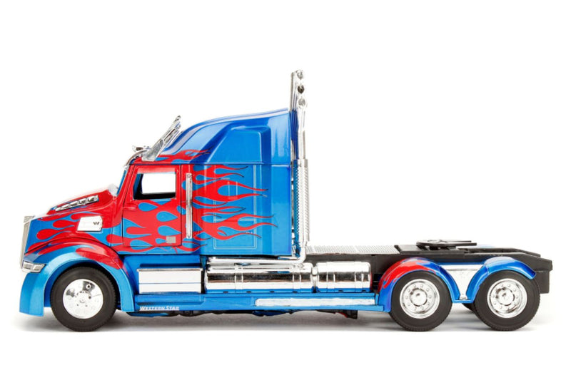 Transformers 5: The Last Knight - Optimus Prime Western Star 1:24 Hollywood Ride