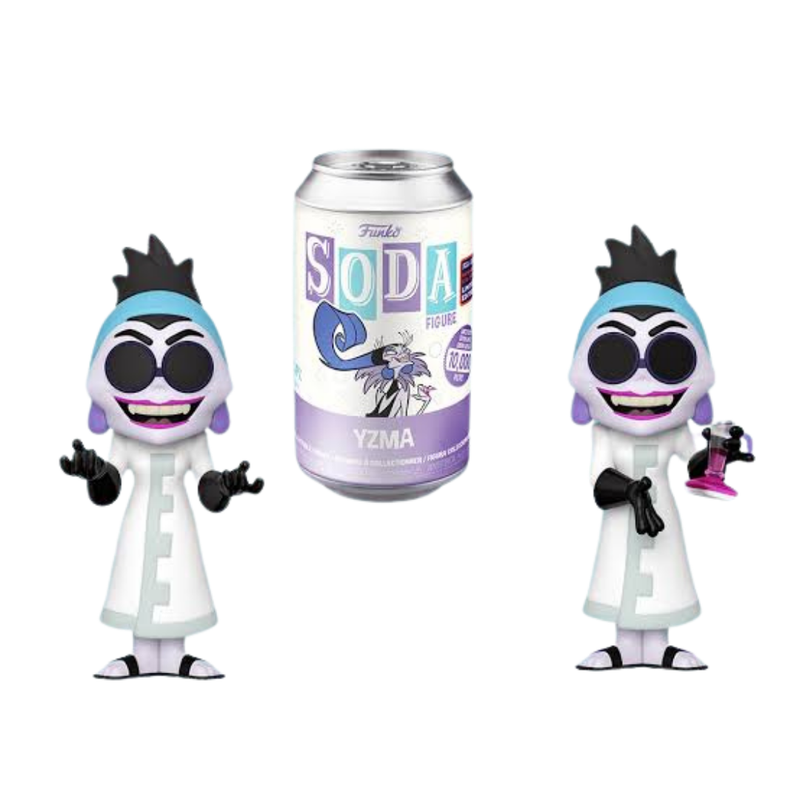 The Emperor's New Groove - Yzma in Lab Coat (with chase) US Exclusive Vinyl Soda [RS]