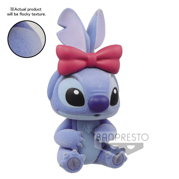 Lilo & Stitch - Disney Characters Fluffy Puffy - Stitch