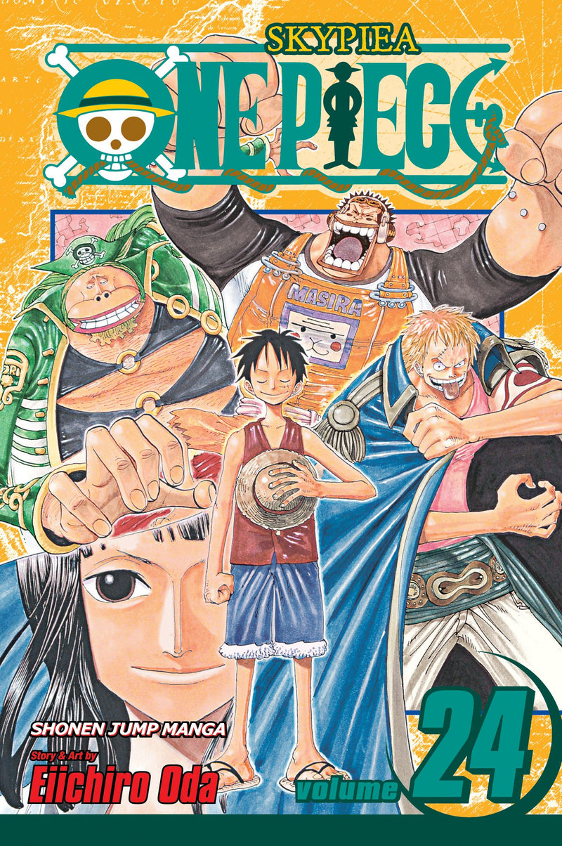 Manga - One Piece, Vol. 24