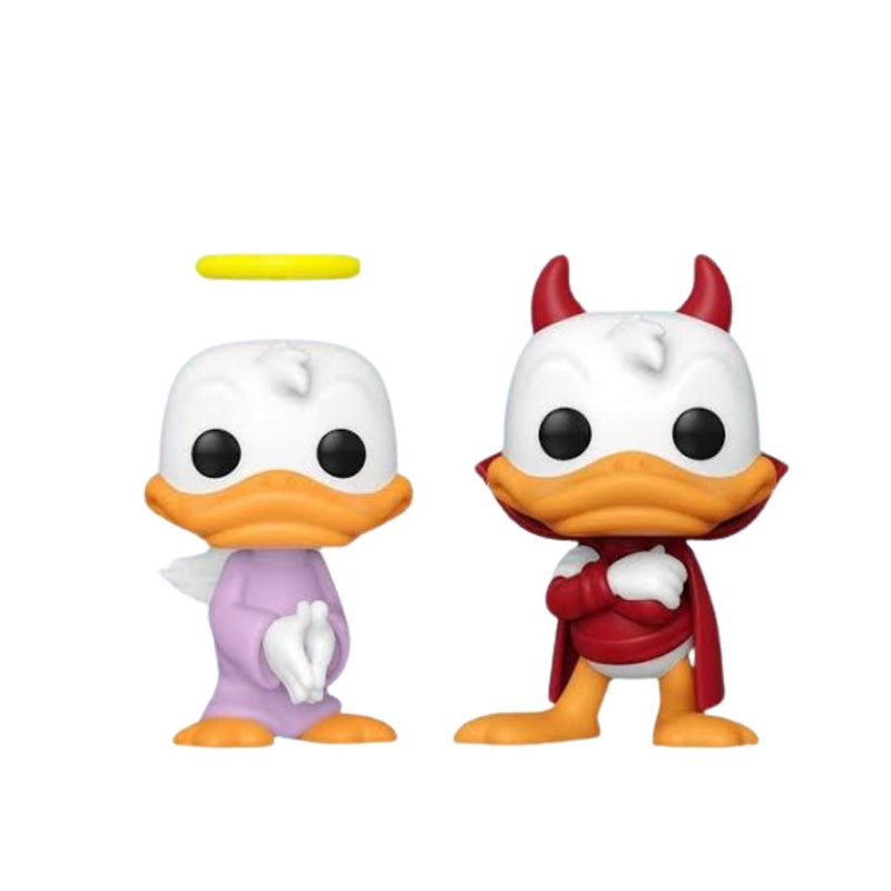 Donald Duck - Angel & Devil WonderCon Exclusive Pop! Vinyl 2-Pack [RS]