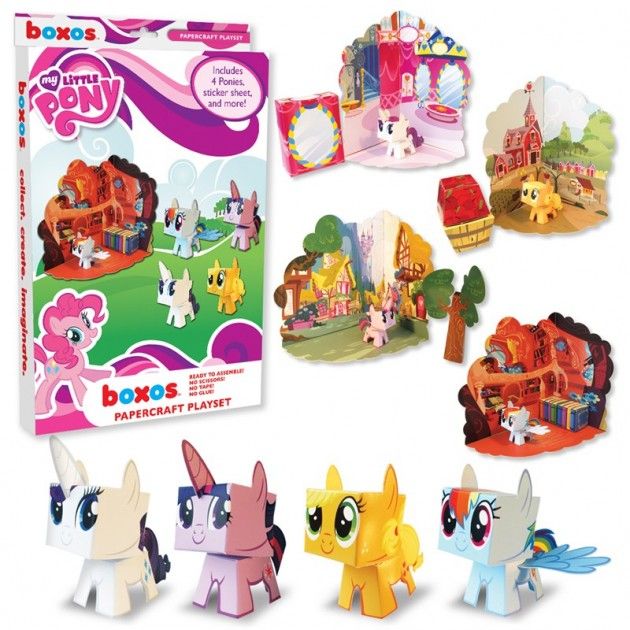 My Little Pony - Papercraft Activity Set