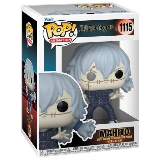 Jujutsu Kaisen - Mahito Pop! Vinyl