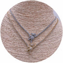 Teddy Bear Crystal Necklace