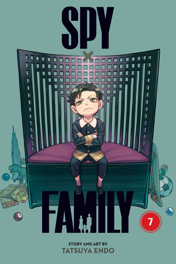 Manga - Spy x Family, Vol. 7
