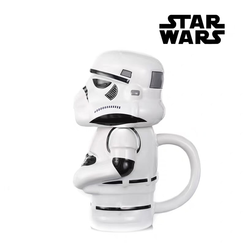 Star Wars - Stormtrooper 3D Stein Mug with Lid