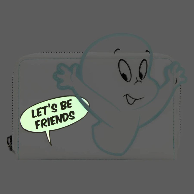 Casper the Friendly Ghost - Casper Cosplay Zip  Around Purse